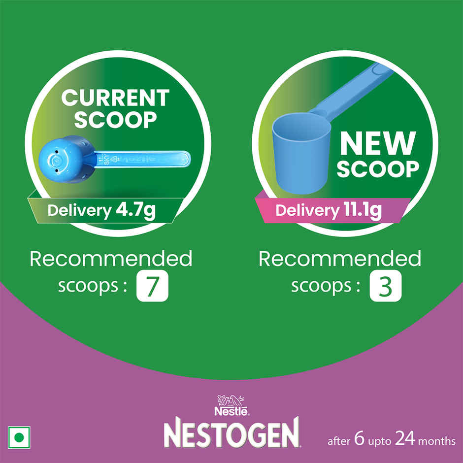 Nestle Nestogen 2 Follow-Up Formula-Powder | After 6 Months