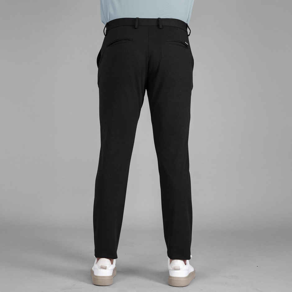 The Pant Project Men's Power Stretch Pants - Jet Black | 34