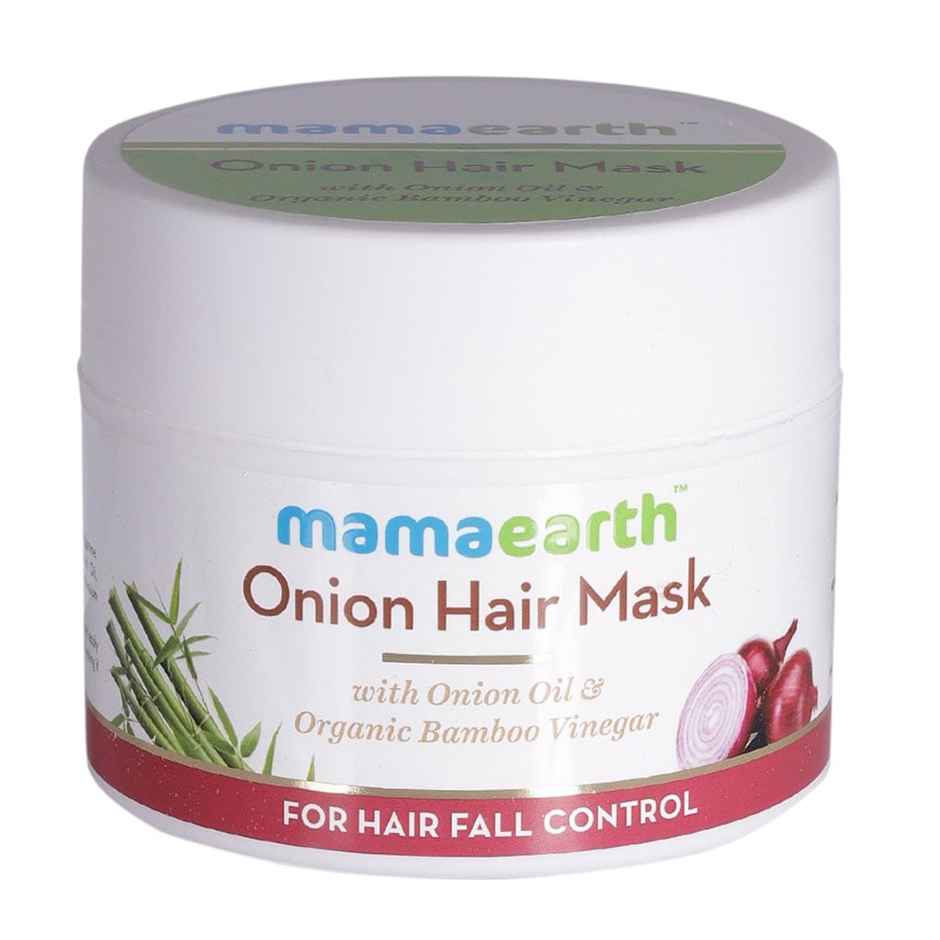 Mamaearth Onion Hair Mask For Hair Fall Control
