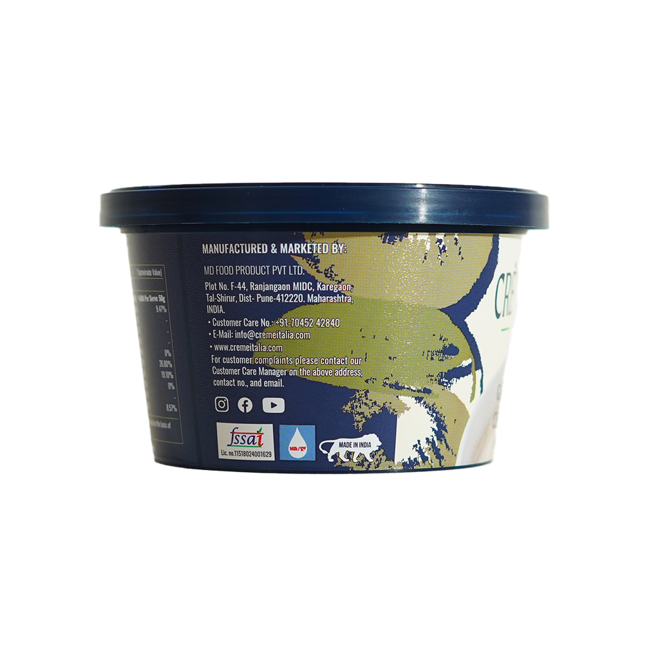 Cremeitalia Garlic And Herb Cream Cheese
