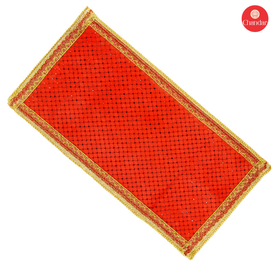 Red Chunri | 24 x 10 inch | Chandar