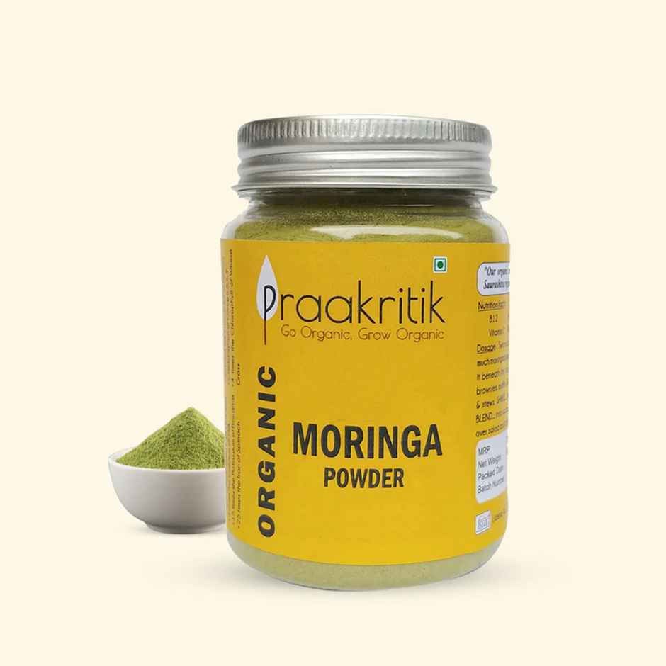 Praakritik Organic Moringa Powder