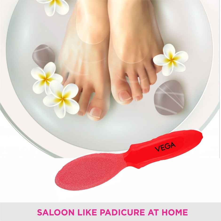 VEGA Crystal Emery Foot File (Pd-23)