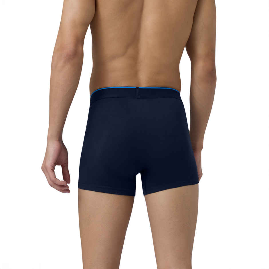 XYXX Men's Traq Cotton Solid Trunks, Midnight Blue| XL