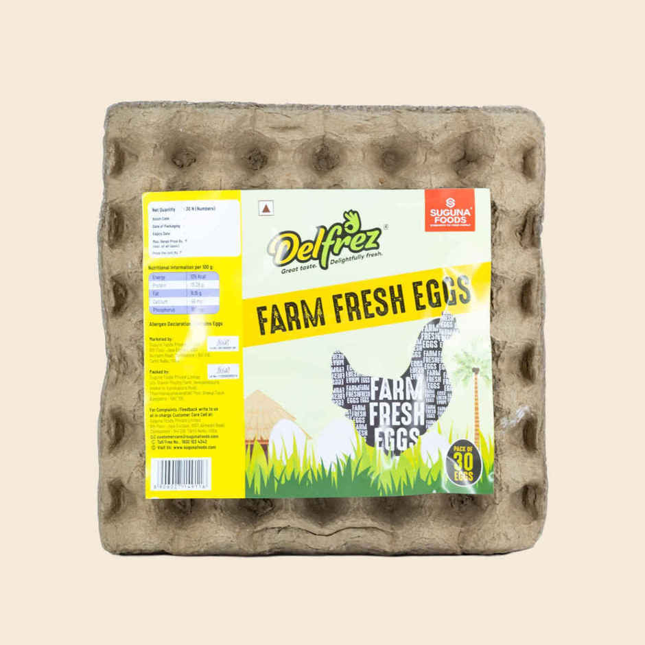 Suguna Delfrez White Eggs