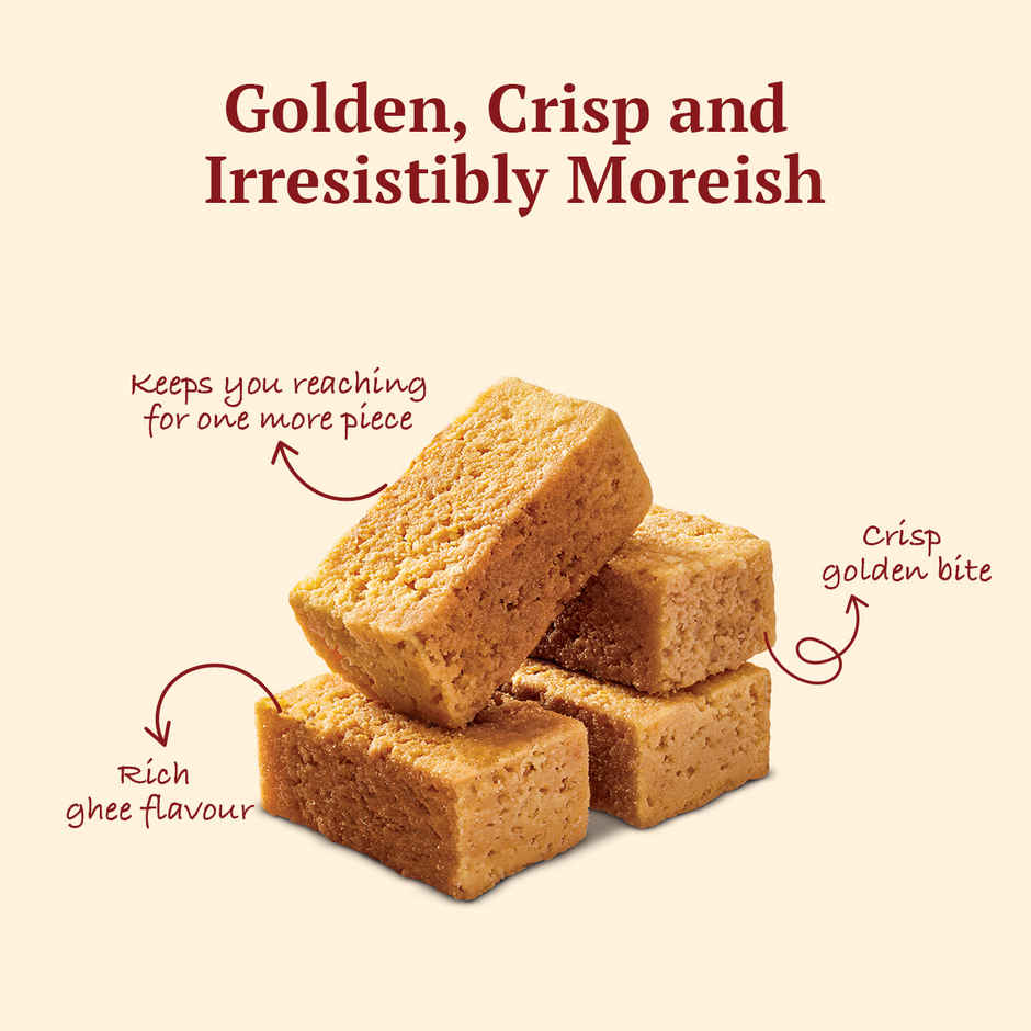 Bolas Crispy Ghee Mysore Pak