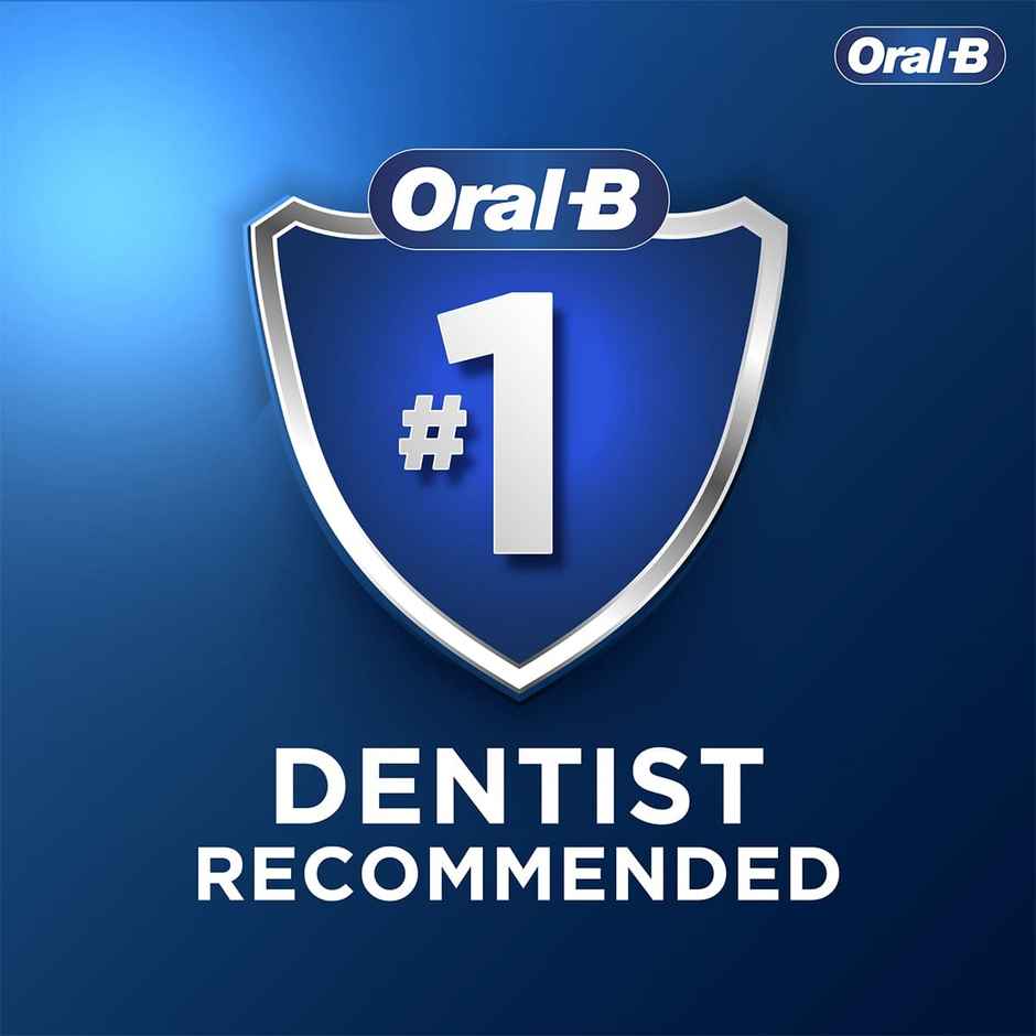 Oral-B Pro Expert Battery Operated With Replaceable Brush Head Electric Toothbrush (White)