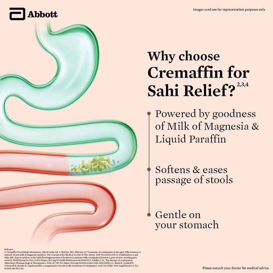 Cremaffin Mint Flavour Liquid