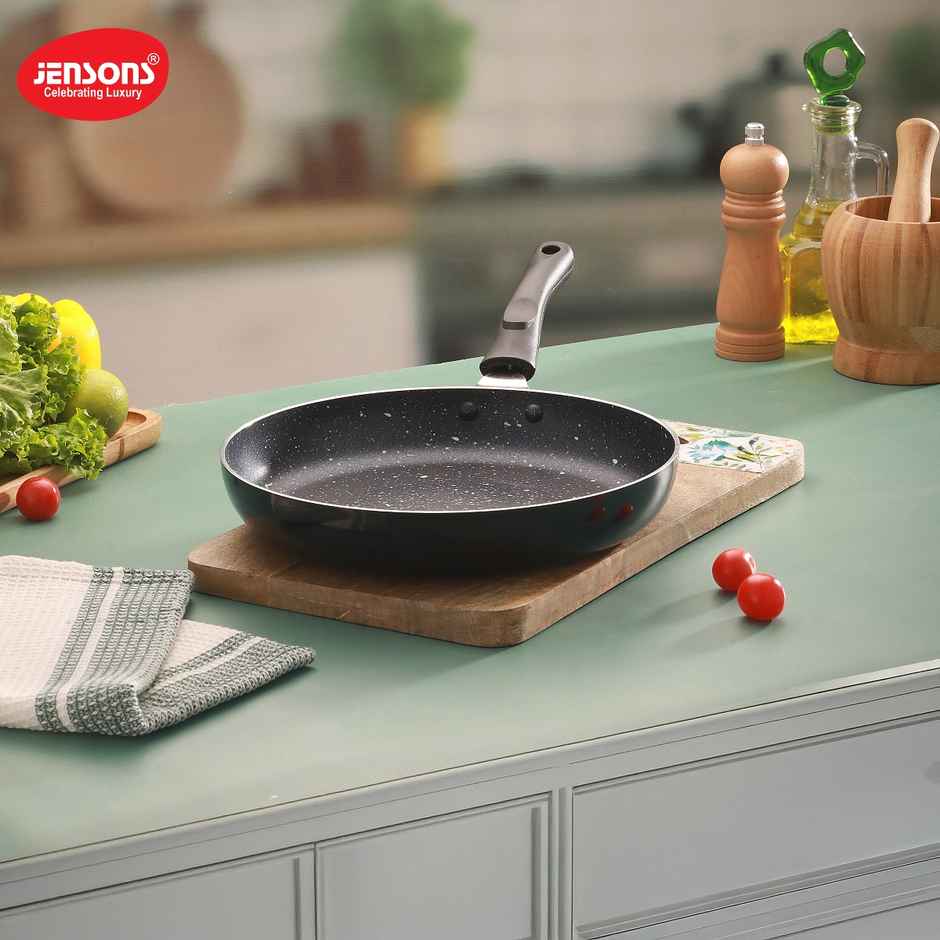 Jensons Nonstick Cuisine Fry Pan 24 cm Induction Compatible