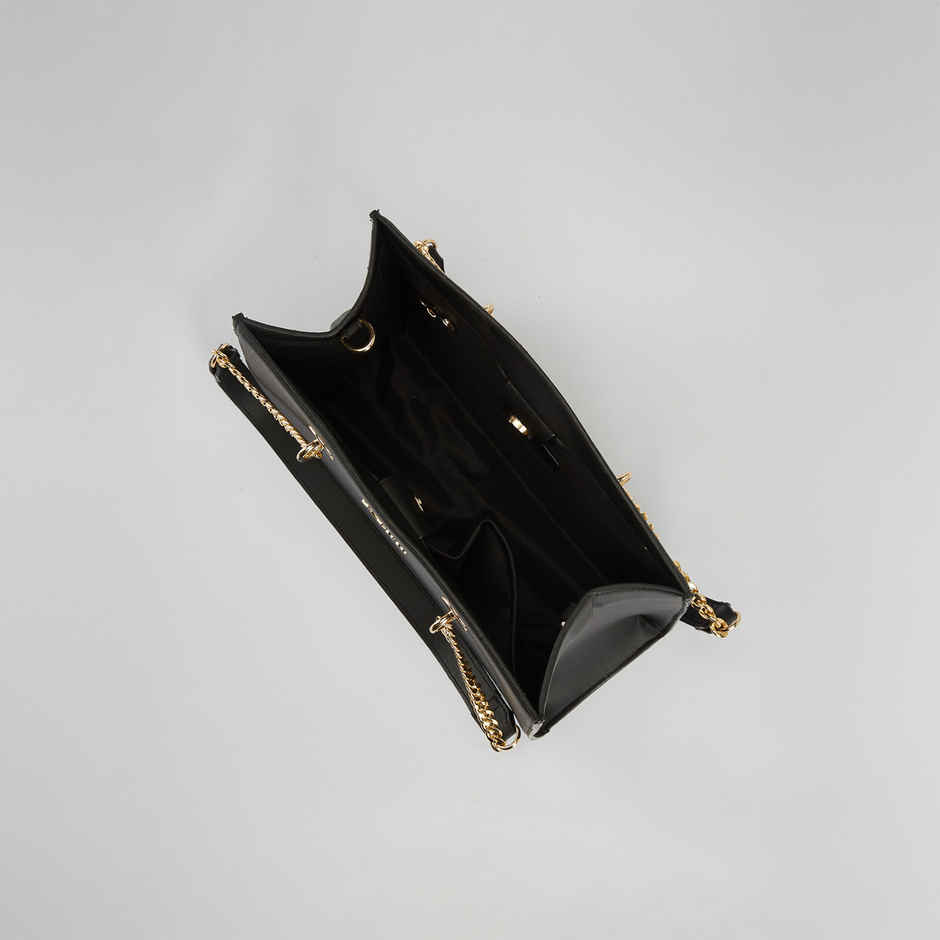 FARGO Women's Elevate Vegan Leather Handbag | FGO-884 | Black