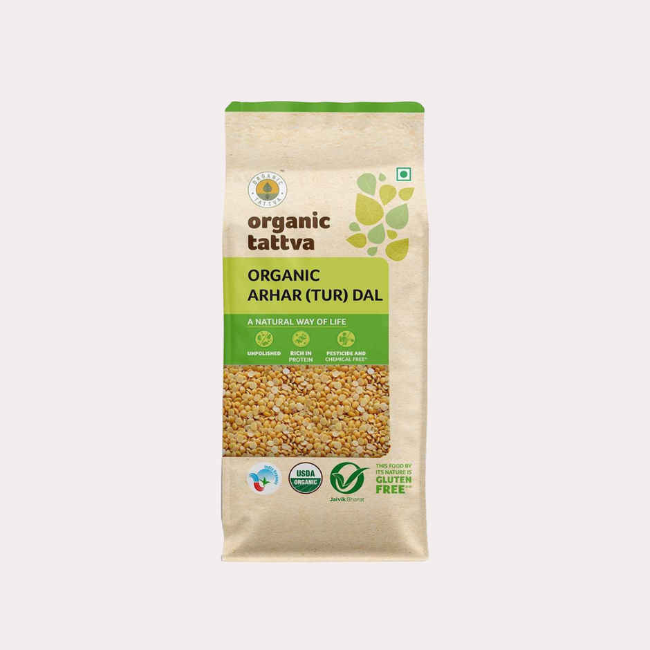 Organic Tattva Arhar Tur Dal