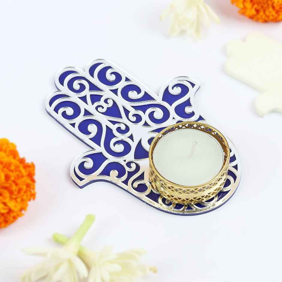 Igp Hamsa Tea Light Candle