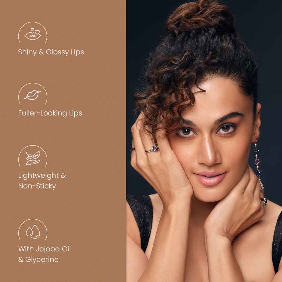 Swiss Beauty Gloss Me Lip Gloss | Shiny & Smooth Finish