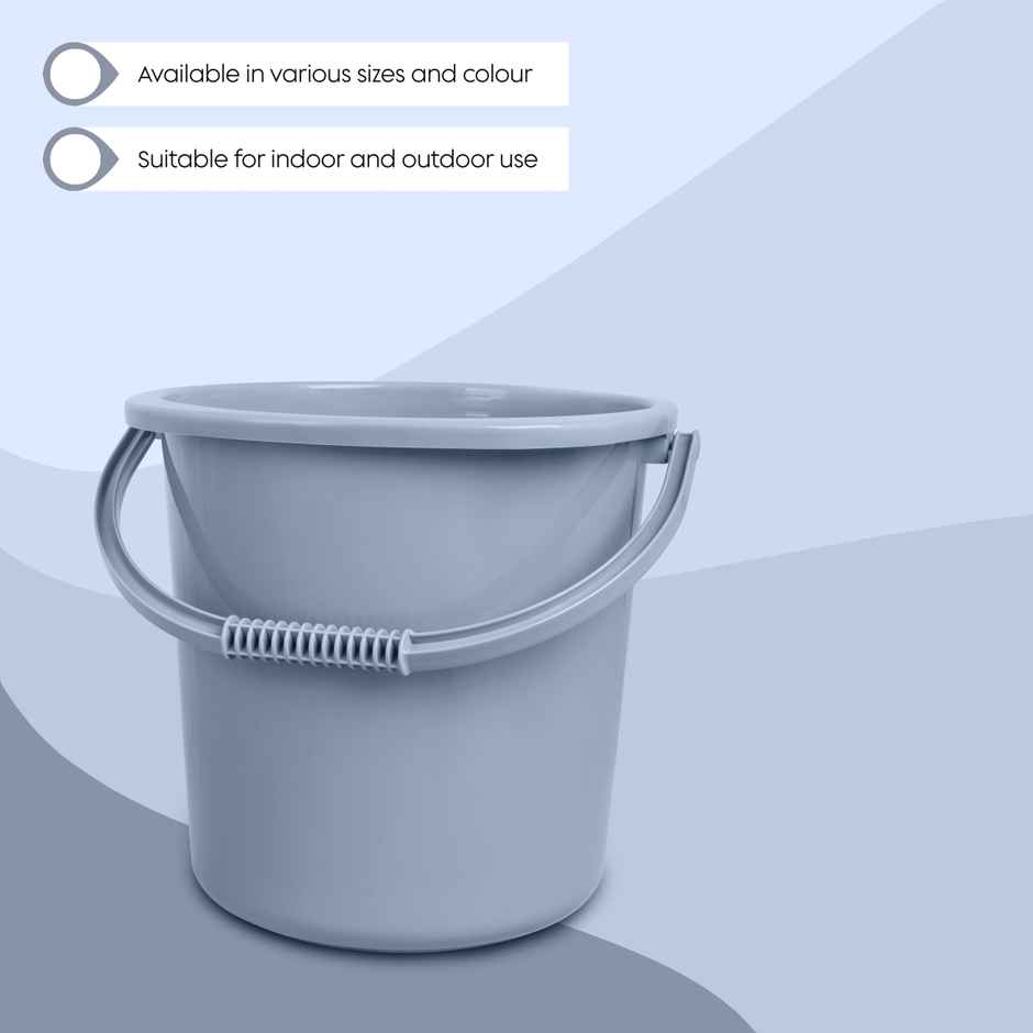 BAY6 Royce Bucket 25 L - Grey