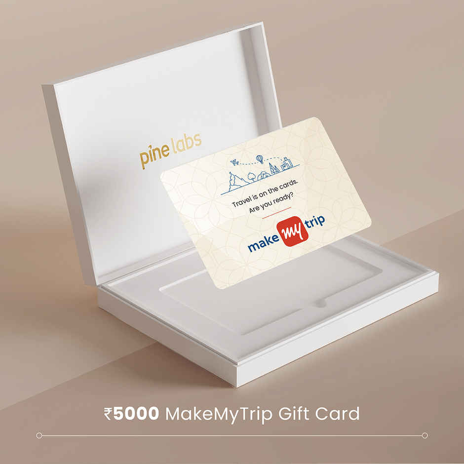 MakeMyTrip Gift Card - 5000