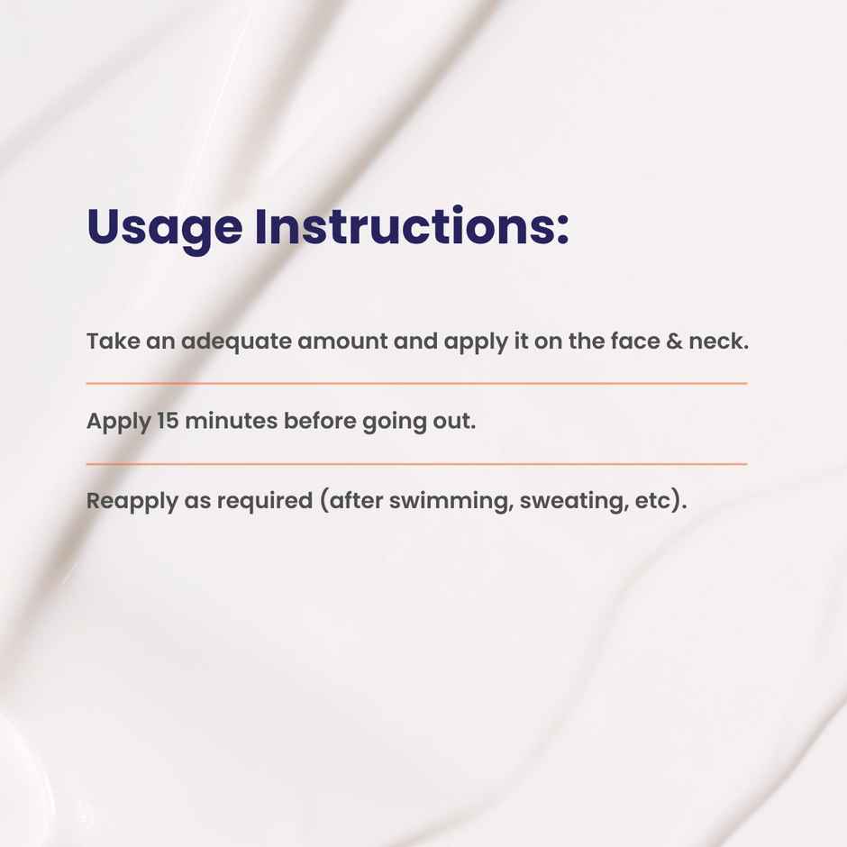 Re'Equil Oxybenzone Free Sunscreen SPF 50 For Oily, Acne Prone Skin