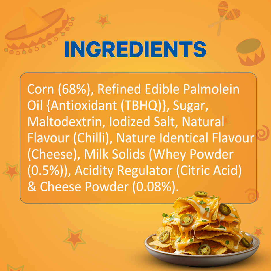 Act II Cheese Nachos - Tortilla Chips | Ready to Eat Snacks | Big Pack