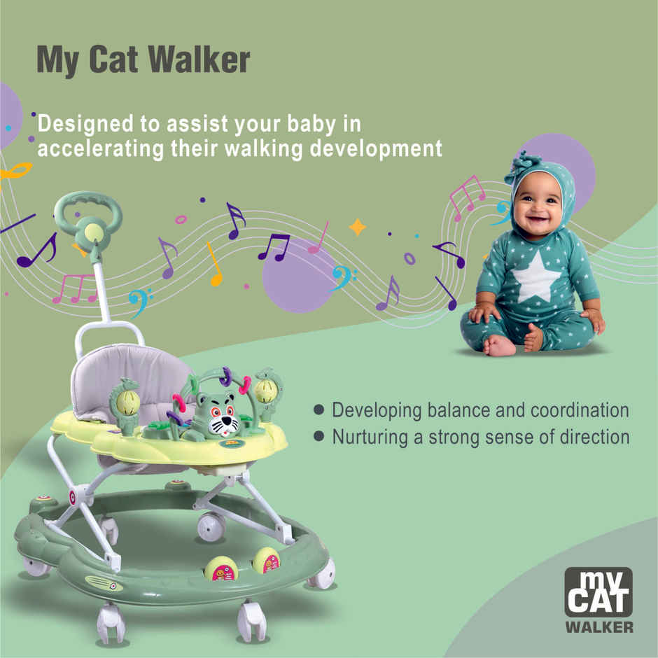 Toyzone My Cat Walker Green