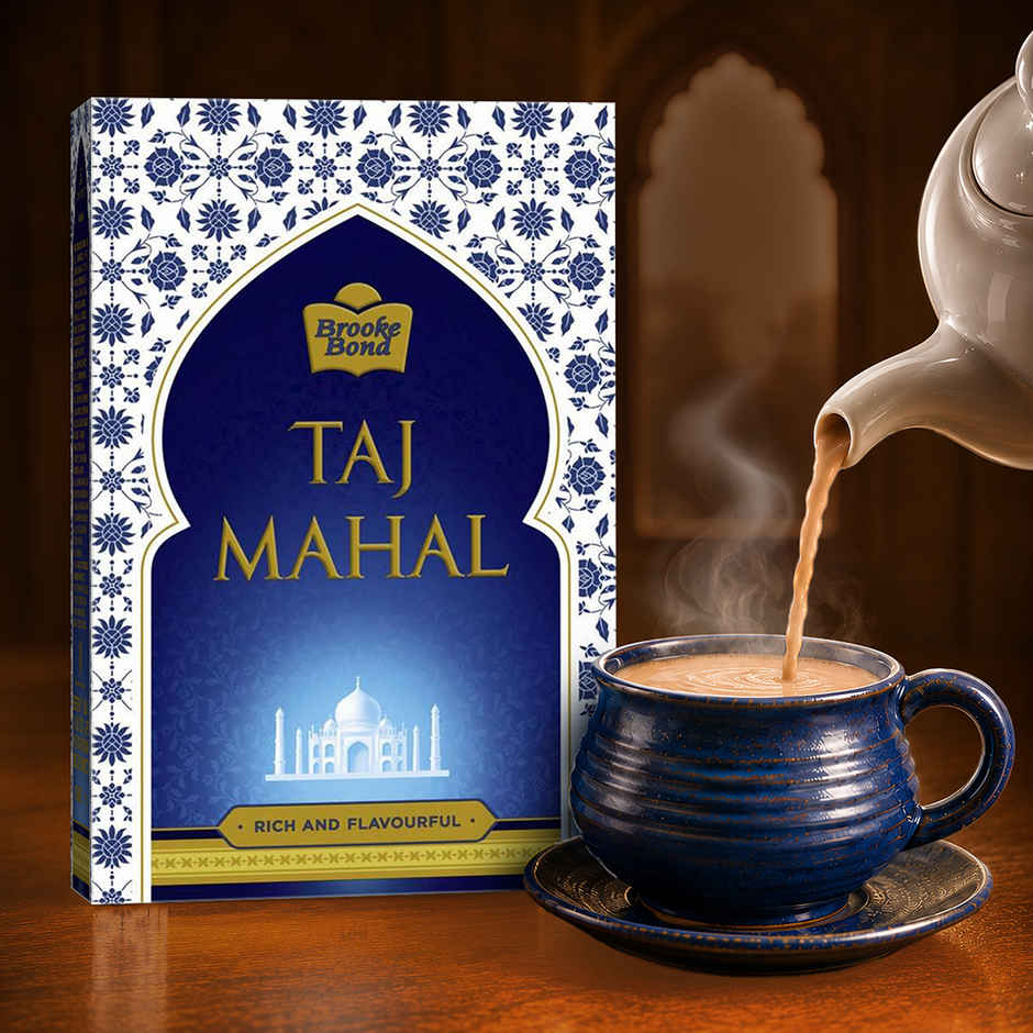 Taj Mahal Tea | Rich And Flavourful Chai