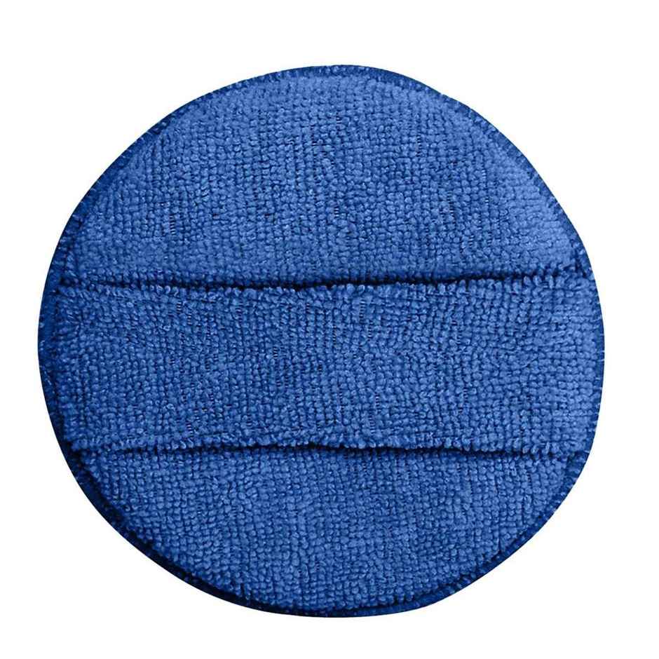 Autofurnish Microfiber Car Cleaning Cloth - Reusable Round Polishing Pad