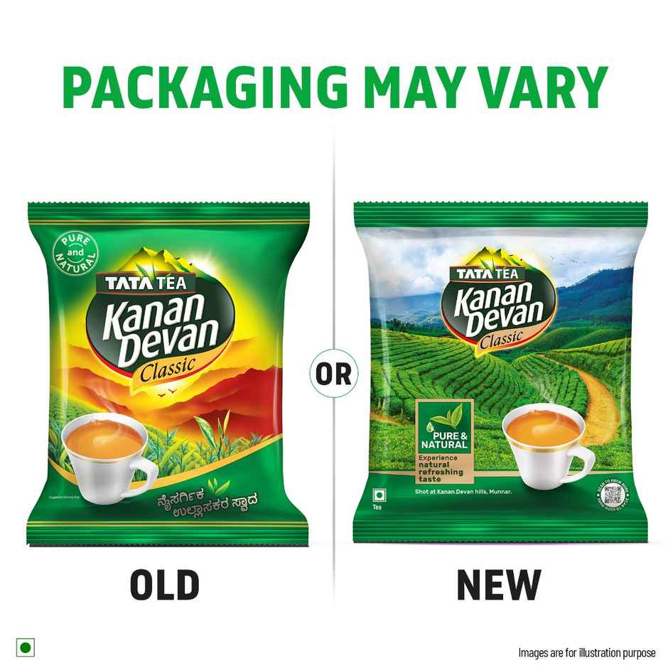 Tata Tea Kanan Devan Classic | Pure & Natural