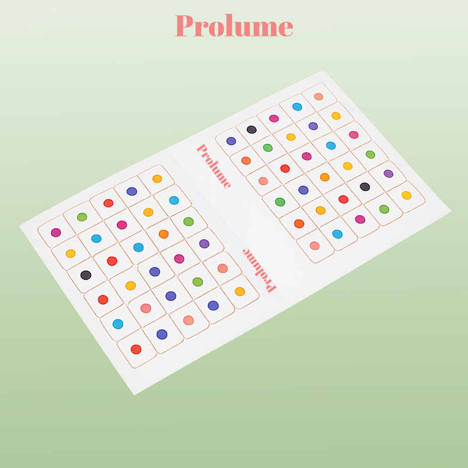 Prolume Multicolor Small Bindis | 4 mm