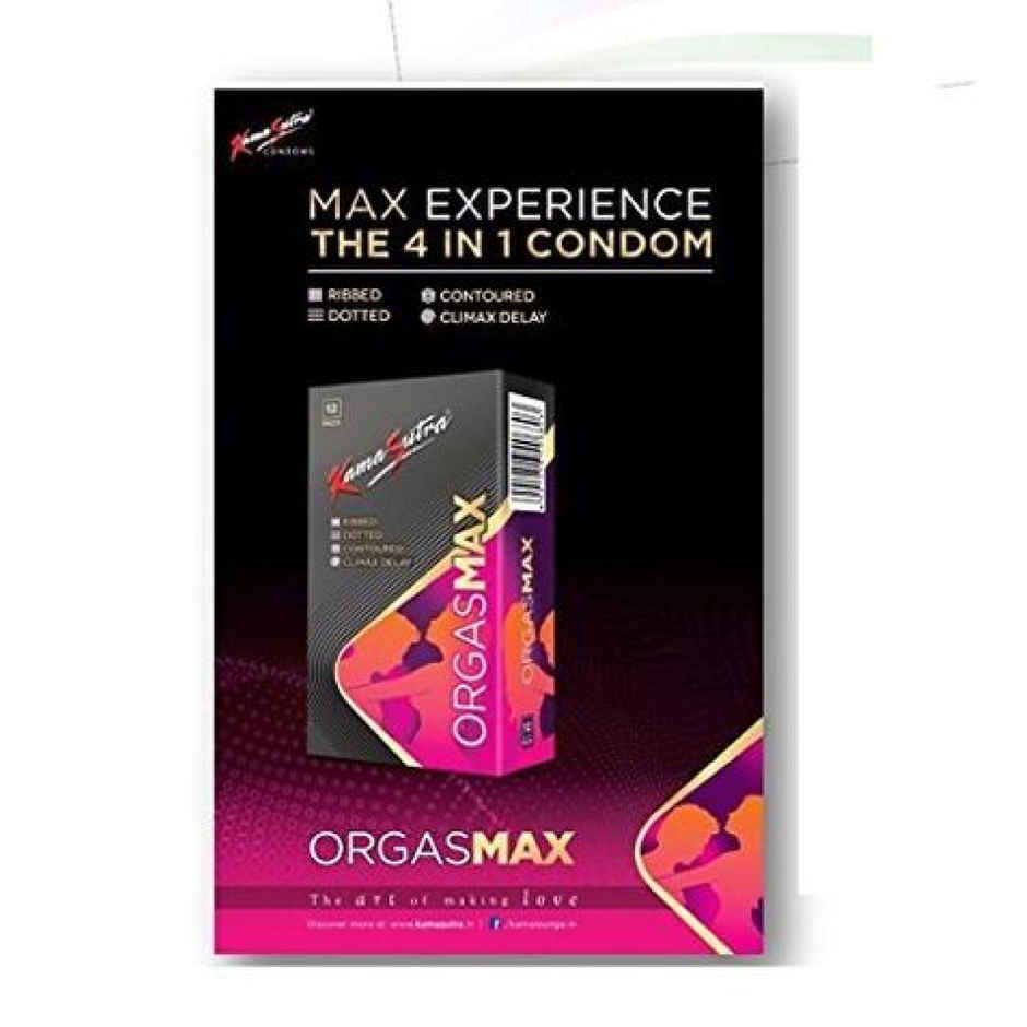 Kama Sutra Orgas Max Condoms