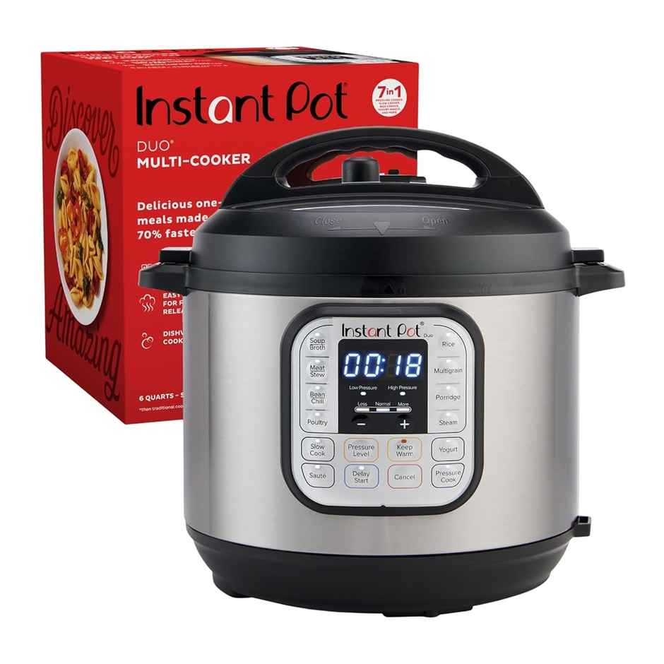 Instant Pot 321 6 Litre Electric Pressure Cooker
