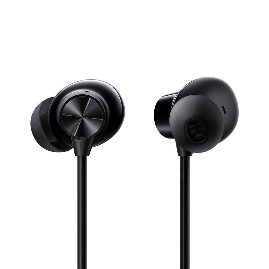 OnePlus Bullets Z2 Bluetooth Wireless in Ear Neckband with Mic, Bombastic Bass - 12.4 Mm Drivers, 10 Mins Charge - 20 Hrs Music, 30 Hrs Battery Life - Magico Black