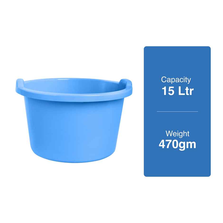 BAY6 Regent Tub 15 L - Blue