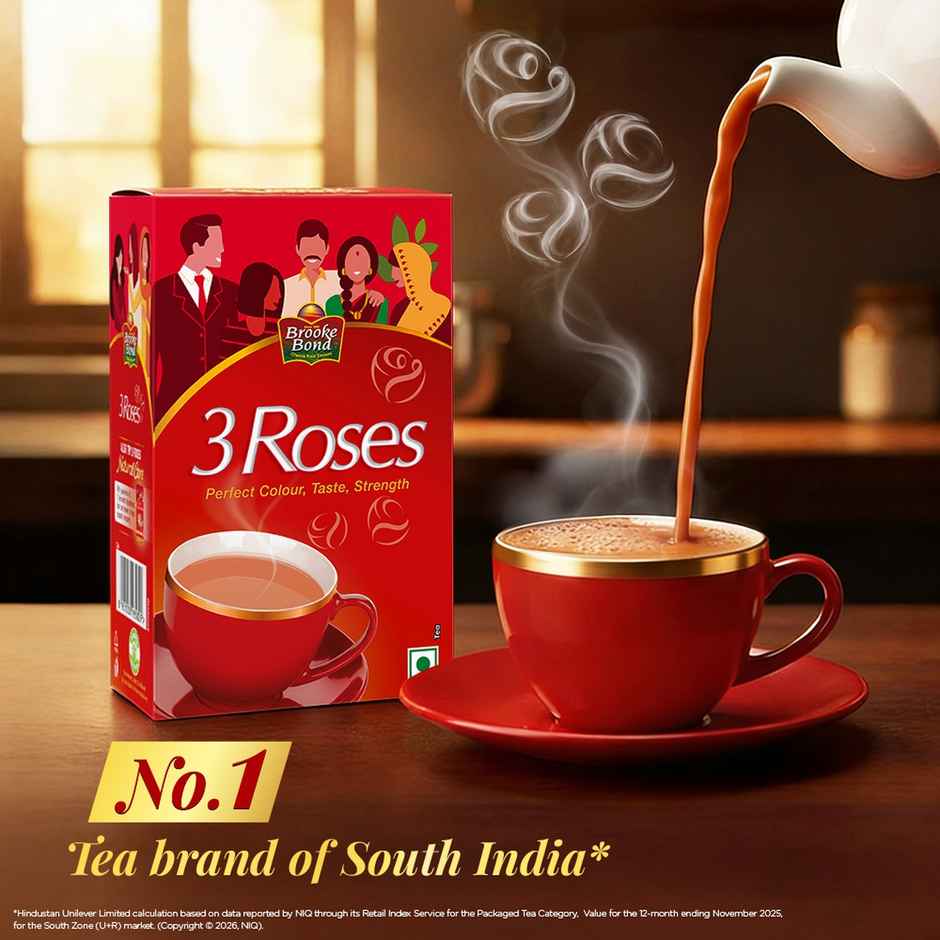 3 Roses Dust Tea
