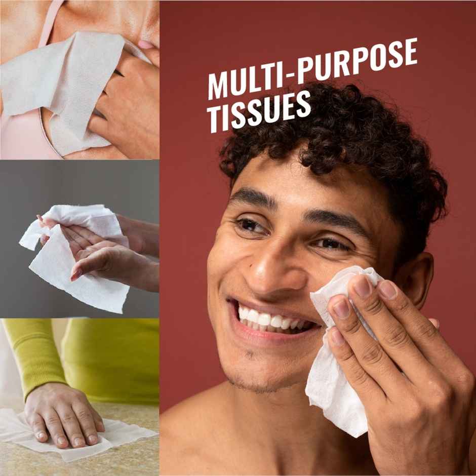 10'ON 2 Ply Extra Soft Face Tissue | Soft & Gentle