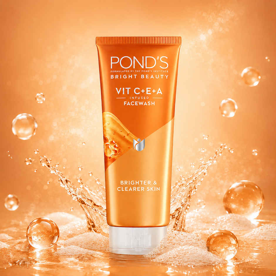 Pond's Bright Beauty Vit C+E+A Gel Face Wash