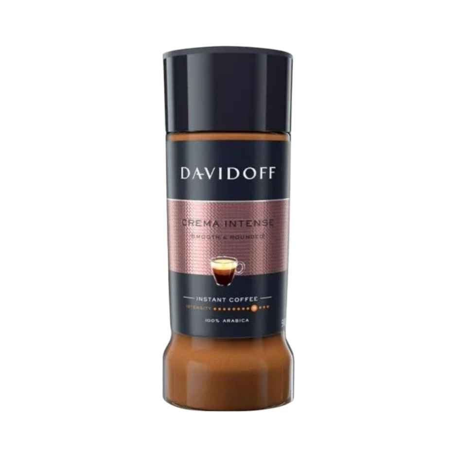 Davidoff Crema Intense Arabica and Robusta Medium Roast Instant Coffee Combo