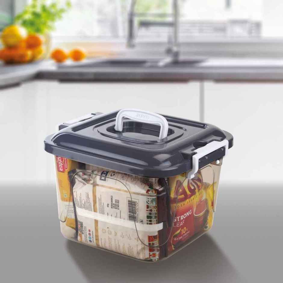Joyo Kitchen King Storage Container | Grey | Kitchen Storage Box