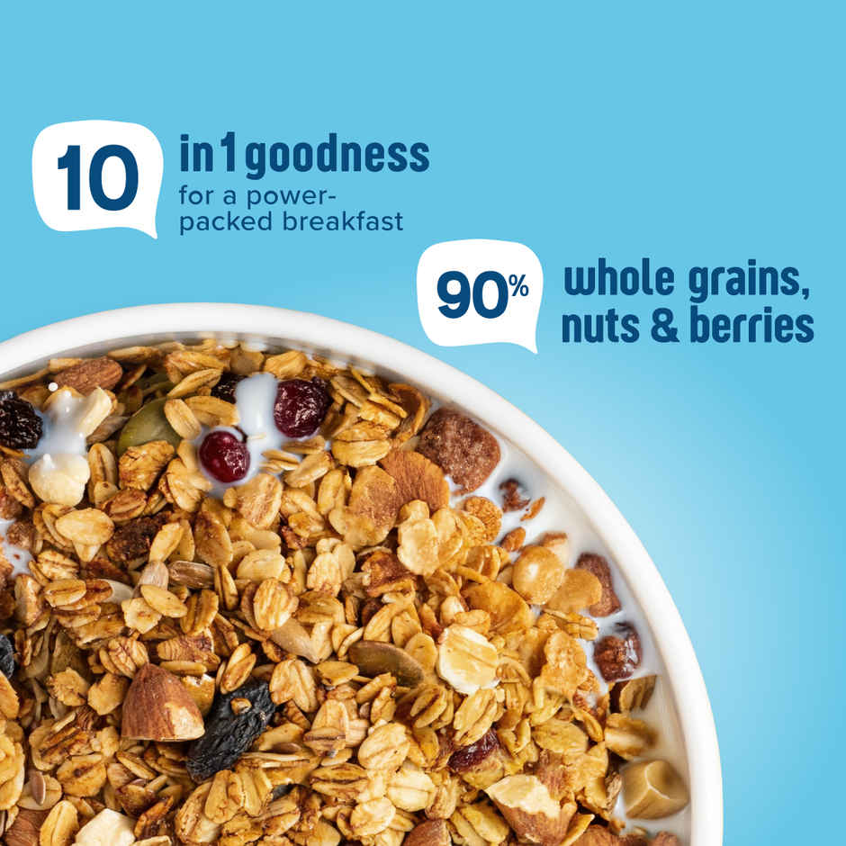 Aaha life Muesli Fruit Nuts & Seeds