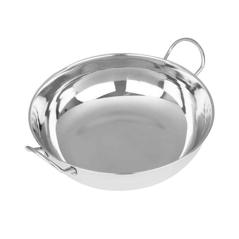 BAY6 Stainless Steel Kadai –2.3 L