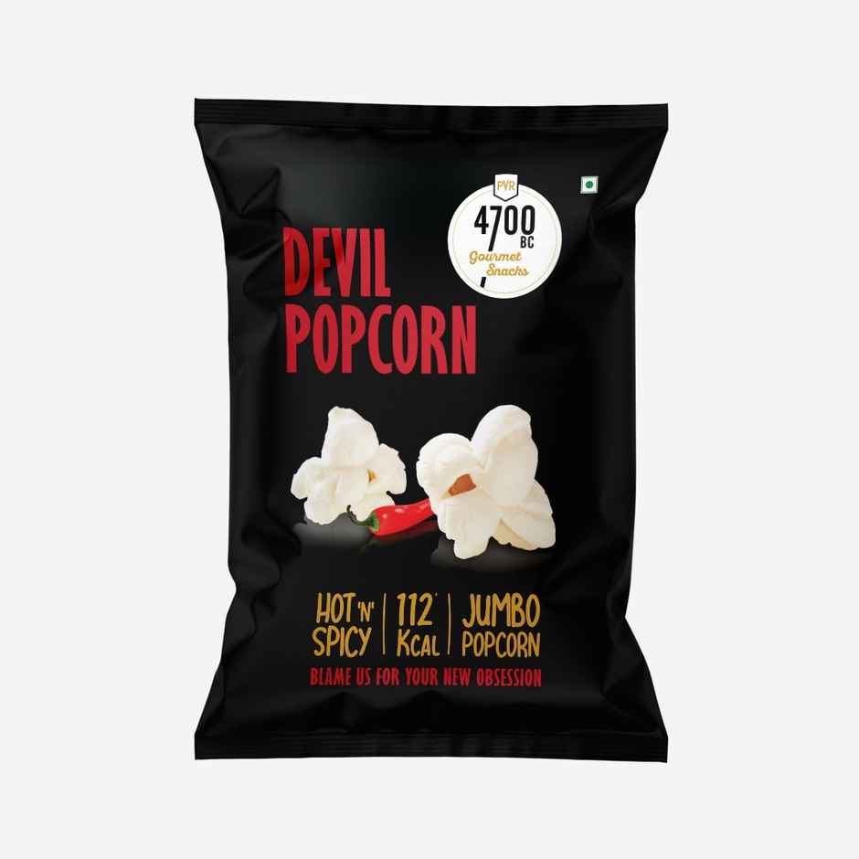 4700BC Devil Popcorn | Ready to Eat Snack Combo