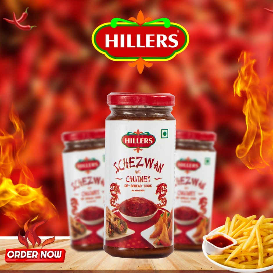 Hillers Schezwan Chutney