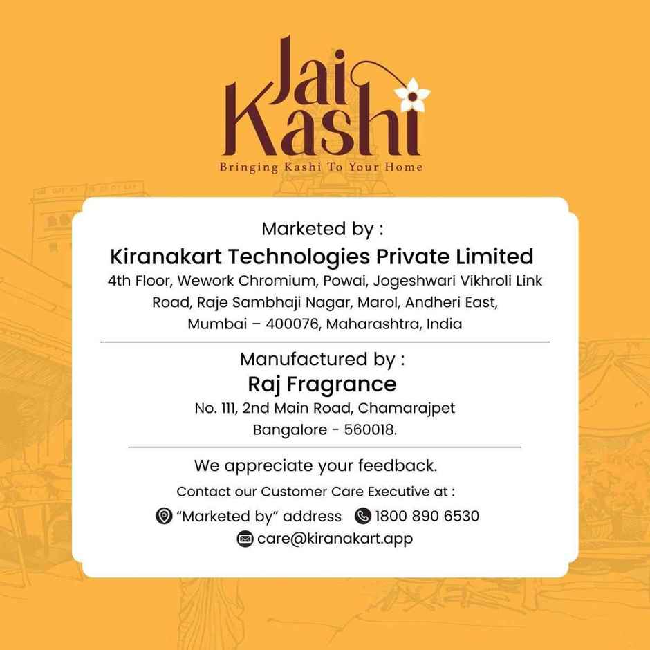 Jai Kashi Sandal Agarbatti | Saver Pack