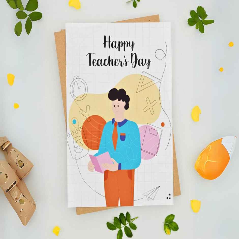Teacher's Day Card | Teachers Day Special | Mad Over Prints