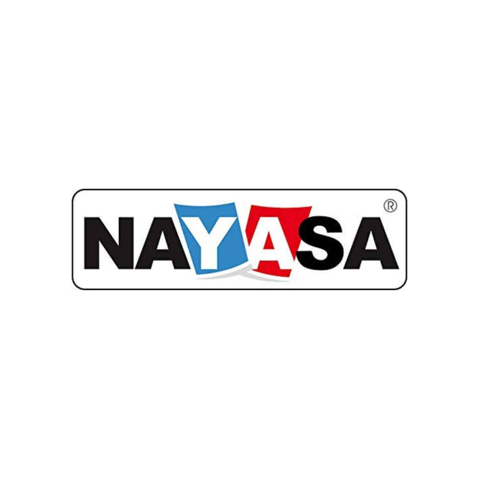 Nayasa Stool 508 Funk Plastic Bathroom Stool Multipurpose Durable Utility Stool for Home | Brown