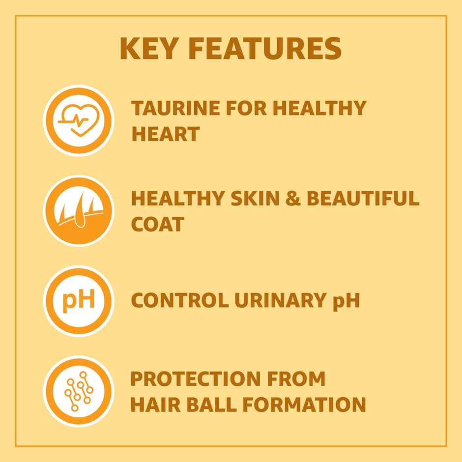 Purepet Adult Dry Cat FOOD Real Chicken