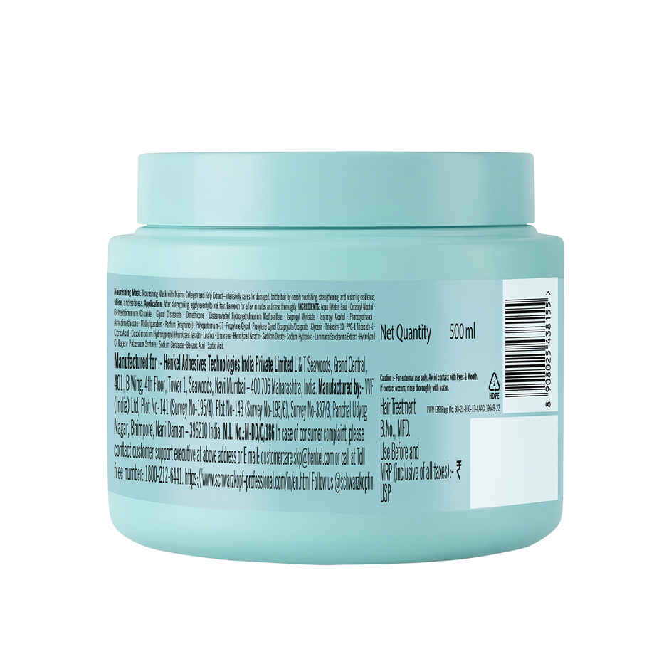 Schwarzkopf Professional Spa Essence Nourishing Treatment Hair Mask