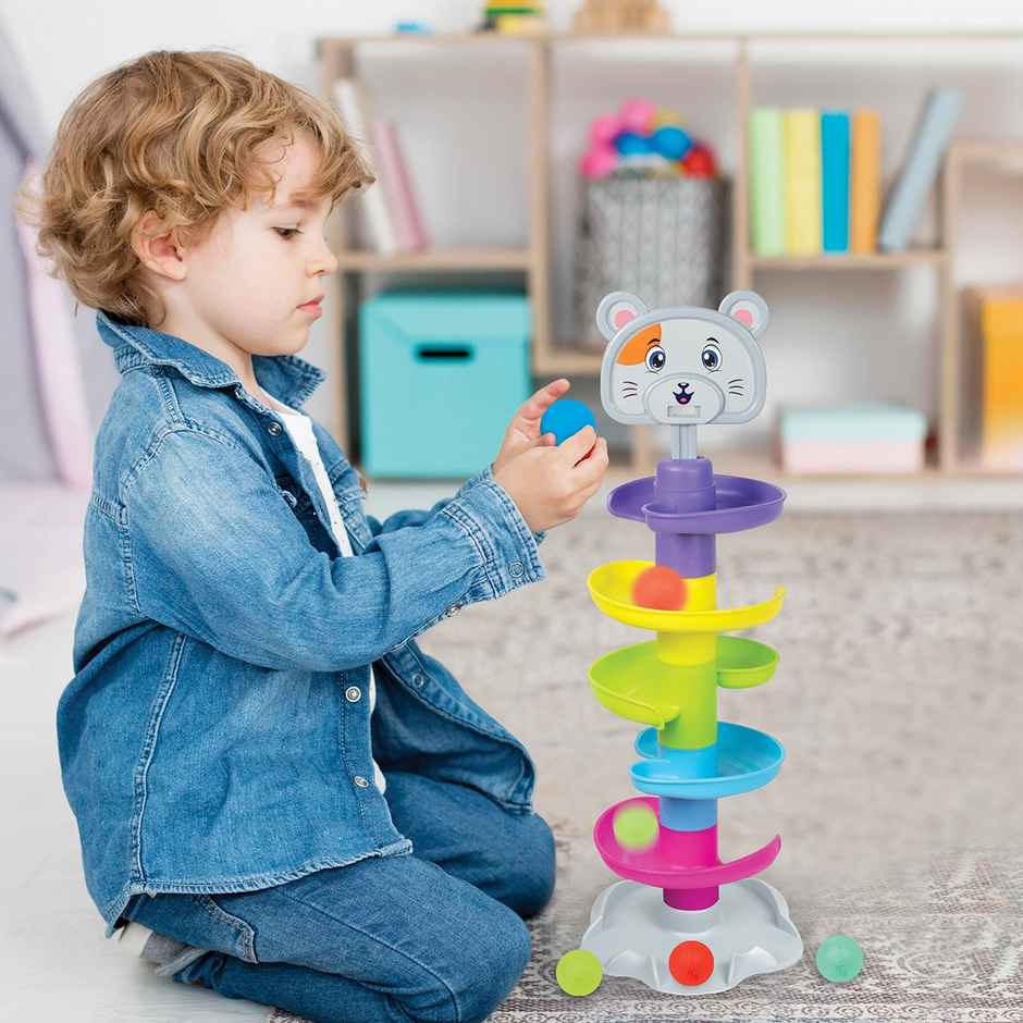 ITOYS Rolling Balls- 4 Pcs 0xc0060ee8b8 (Colour May Vary)