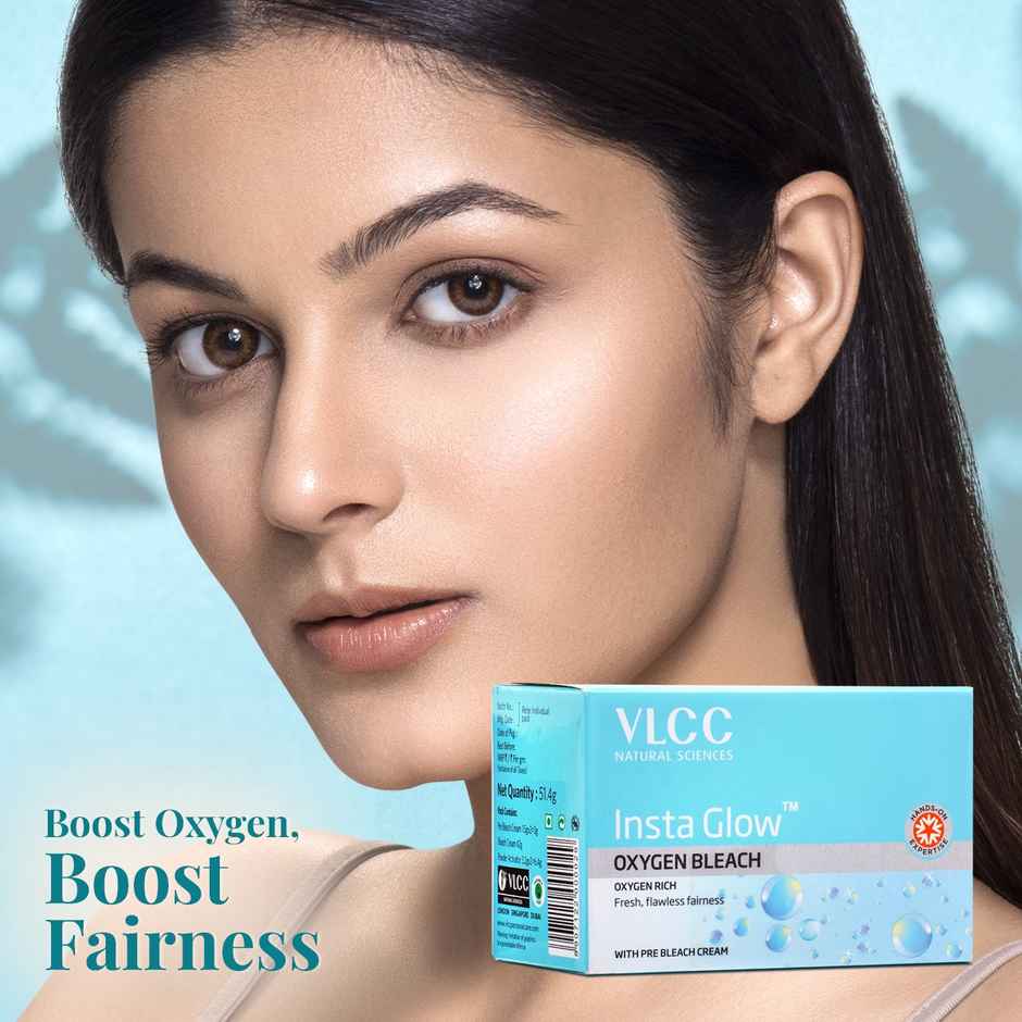 VLCC Insta Glow Oxygen Bleach
