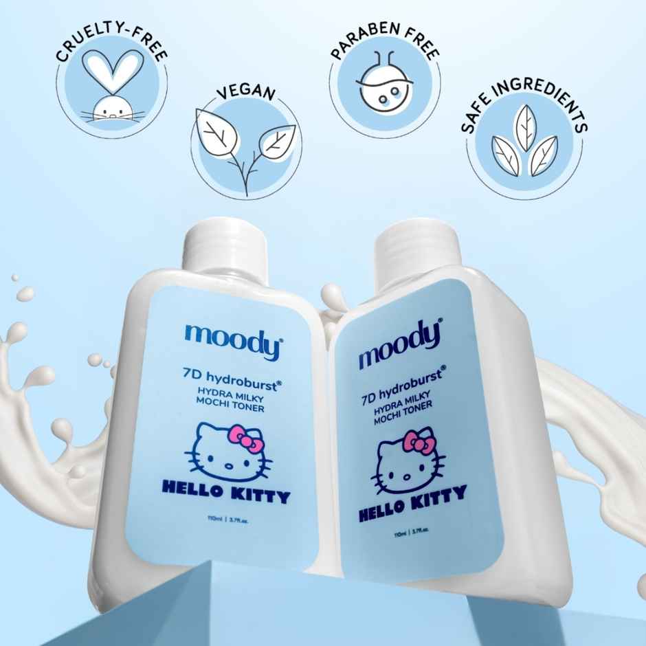 Moody 7D Hydroburst(R) Hydra Milky Mochi Toner