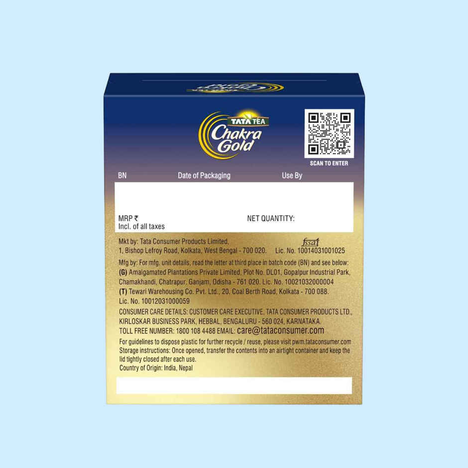 Tata Tea Chakra Gold Premium Leaf Tea
