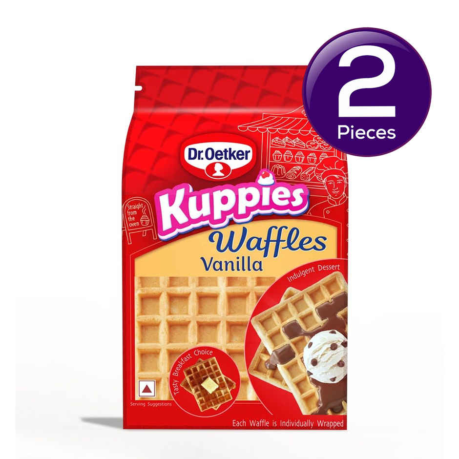 Dr. Oetker Soft Waffles Vanila Combo