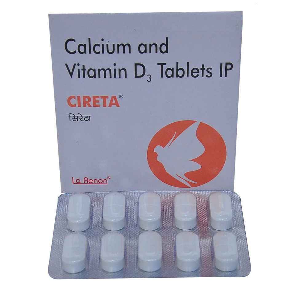 Cireta Vitamin D3 Tablet
